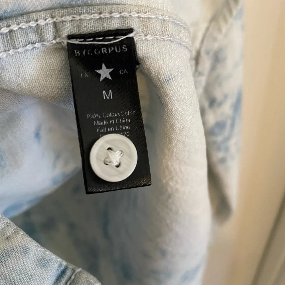 BYCORPUS Acid Washed Shirt - Picture 9 of 9